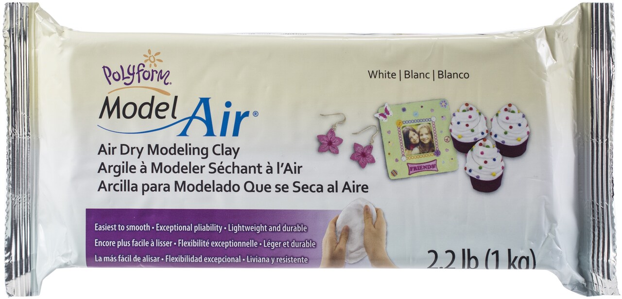 Polyform model deals air dry clay